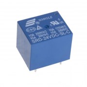 Mini Relay de Poder  SRD-24VDC-SL -C4